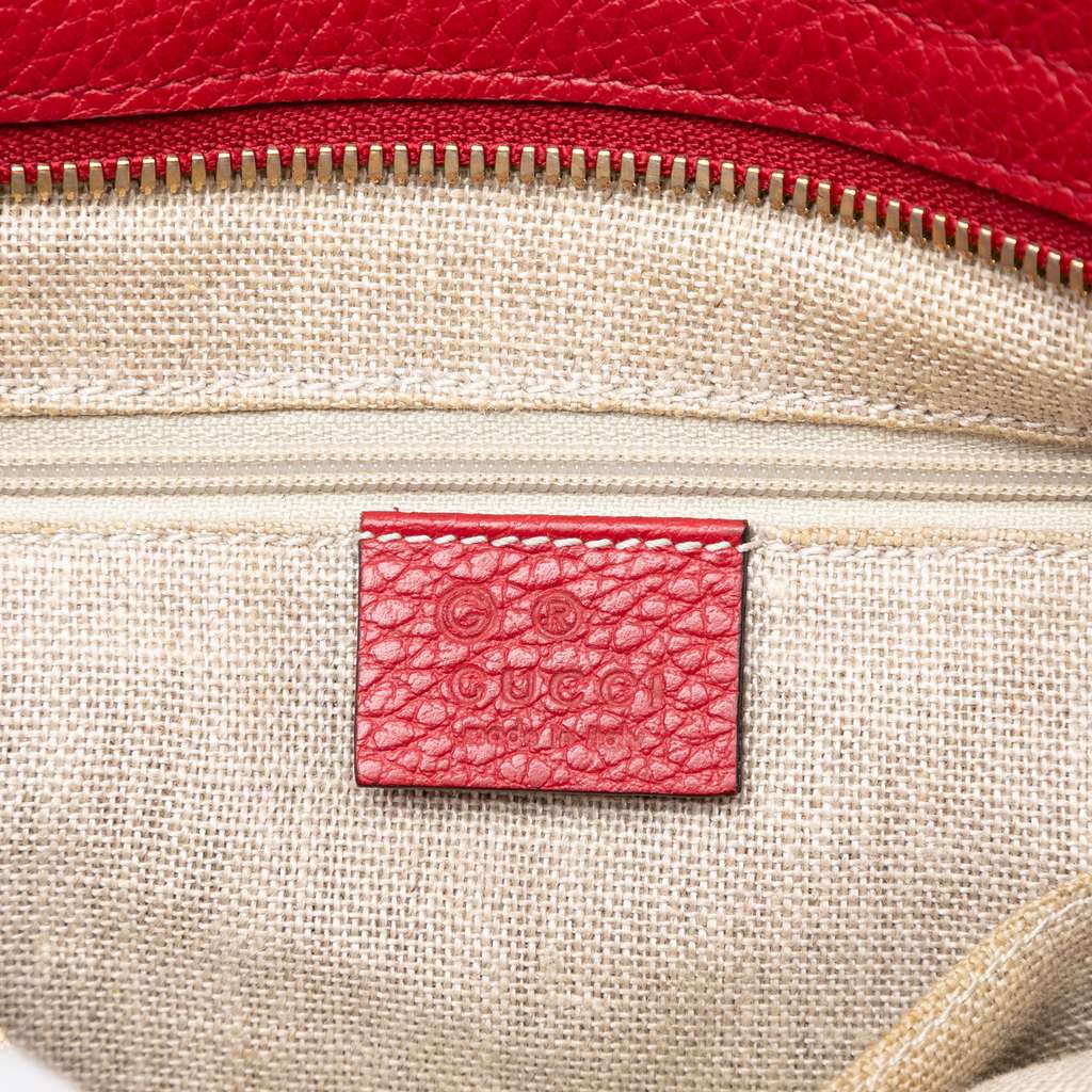 Gucci Small GG Canvas Bree Satchel - 5