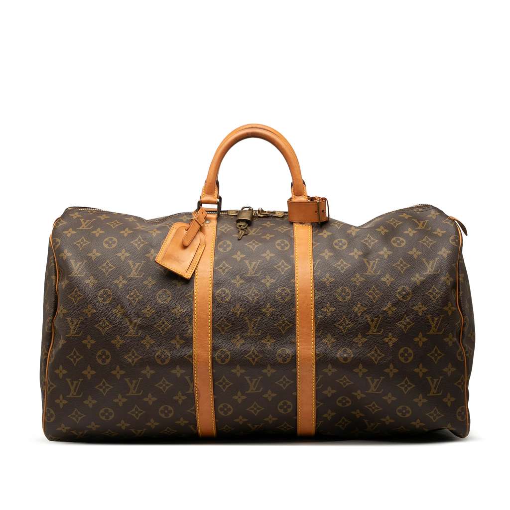 Louis Vuitton Monogram Keepall 55