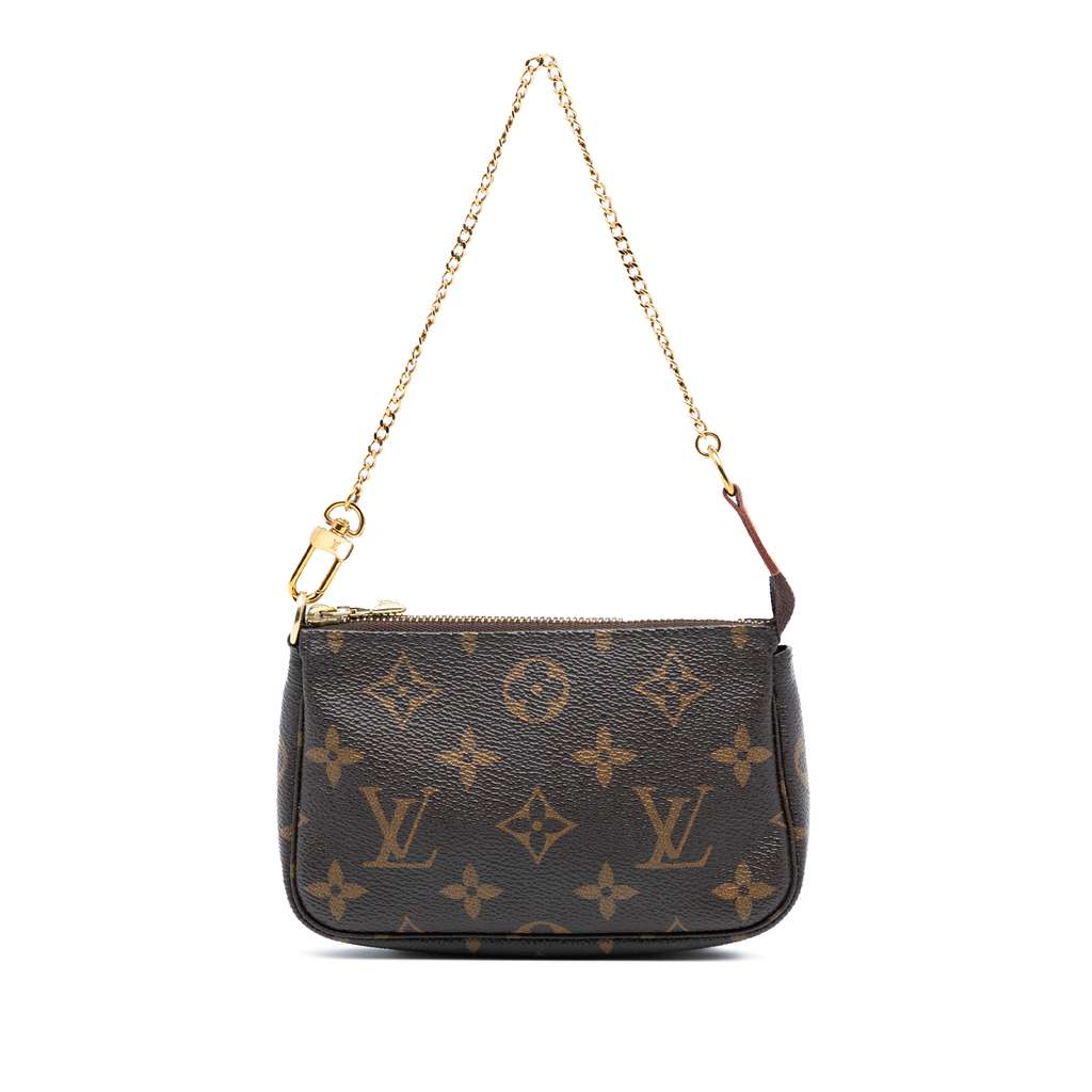 Louis Vuitton Monogram Mini Pochette Accessoires