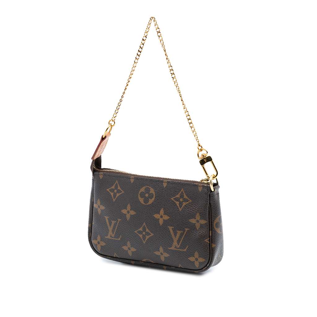 Louis Vuitton Monogram Mini Pochette Accessoires - 2