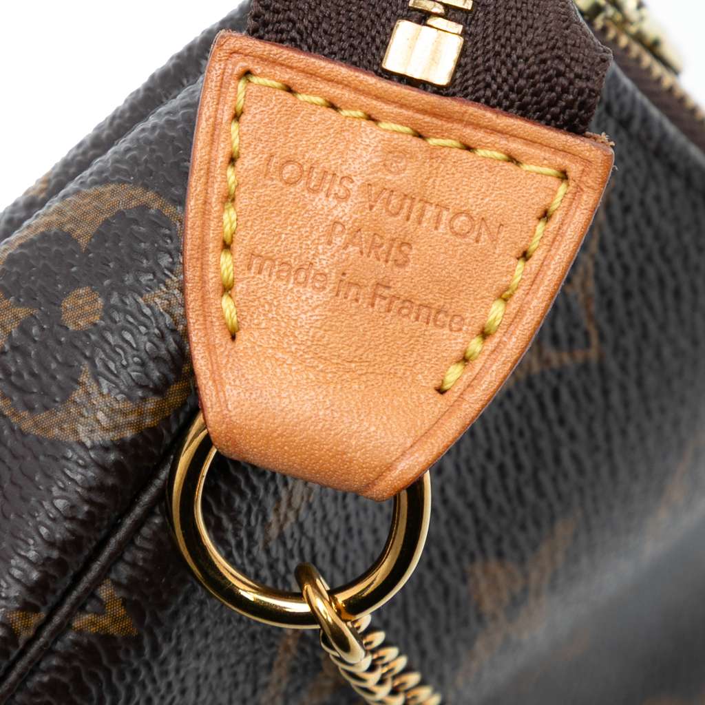 Louis Vuitton Monogram Mini Pochette Accessoires - 5