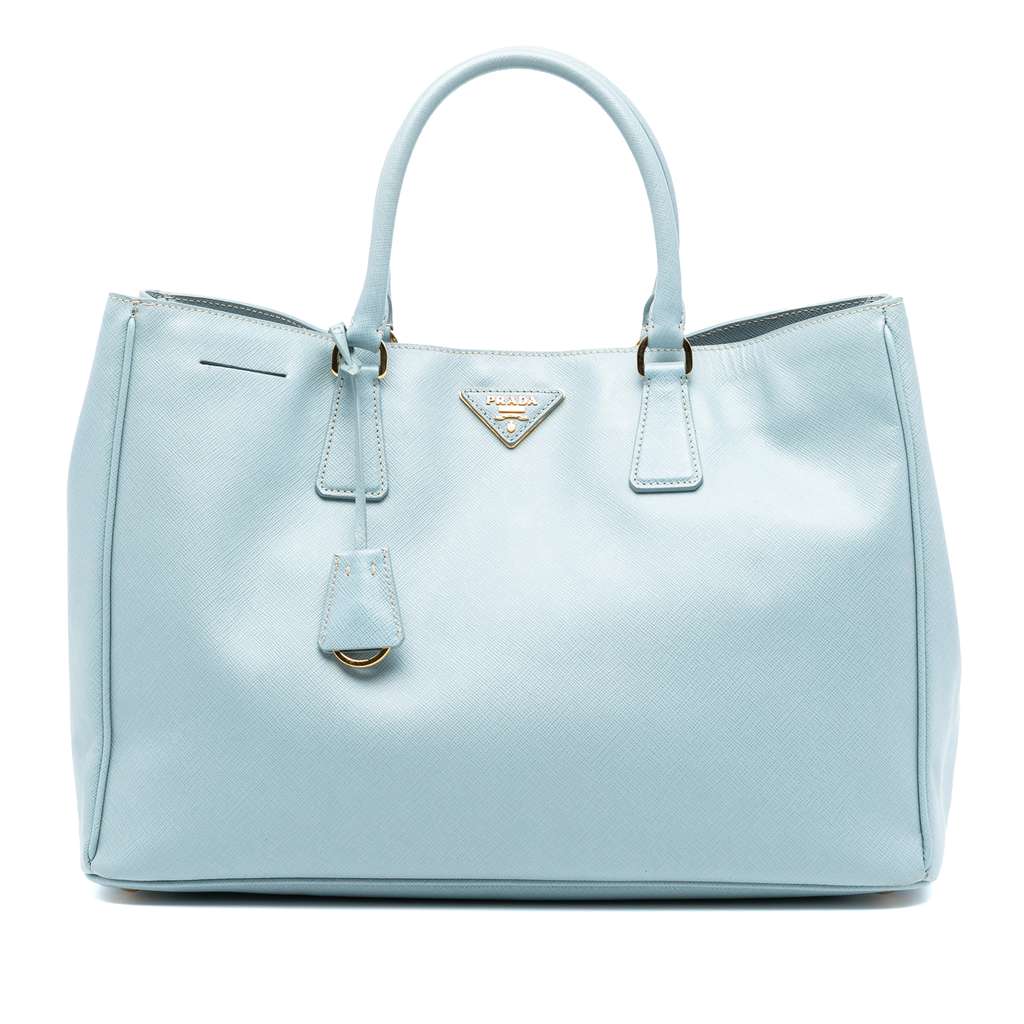 Prada Large Saffiano Lux Galleria Satchel