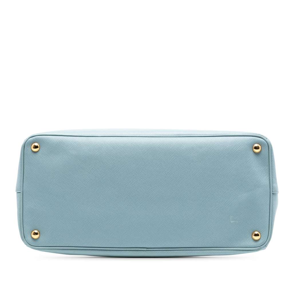 Prada Large Saffiano Lux Galleria Satchel - 3