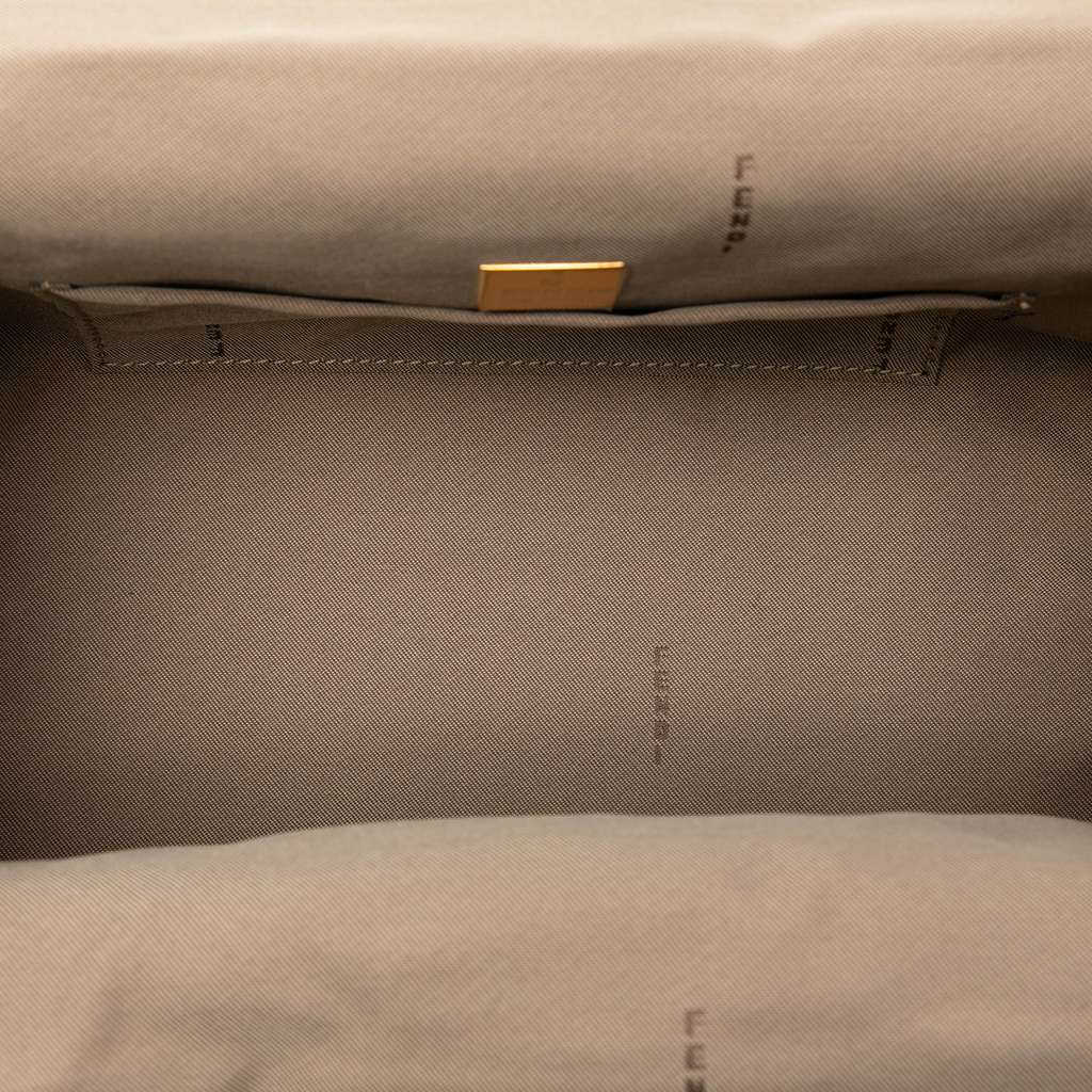 Fendi Zucchino Crystal Shoulder Bag - 4