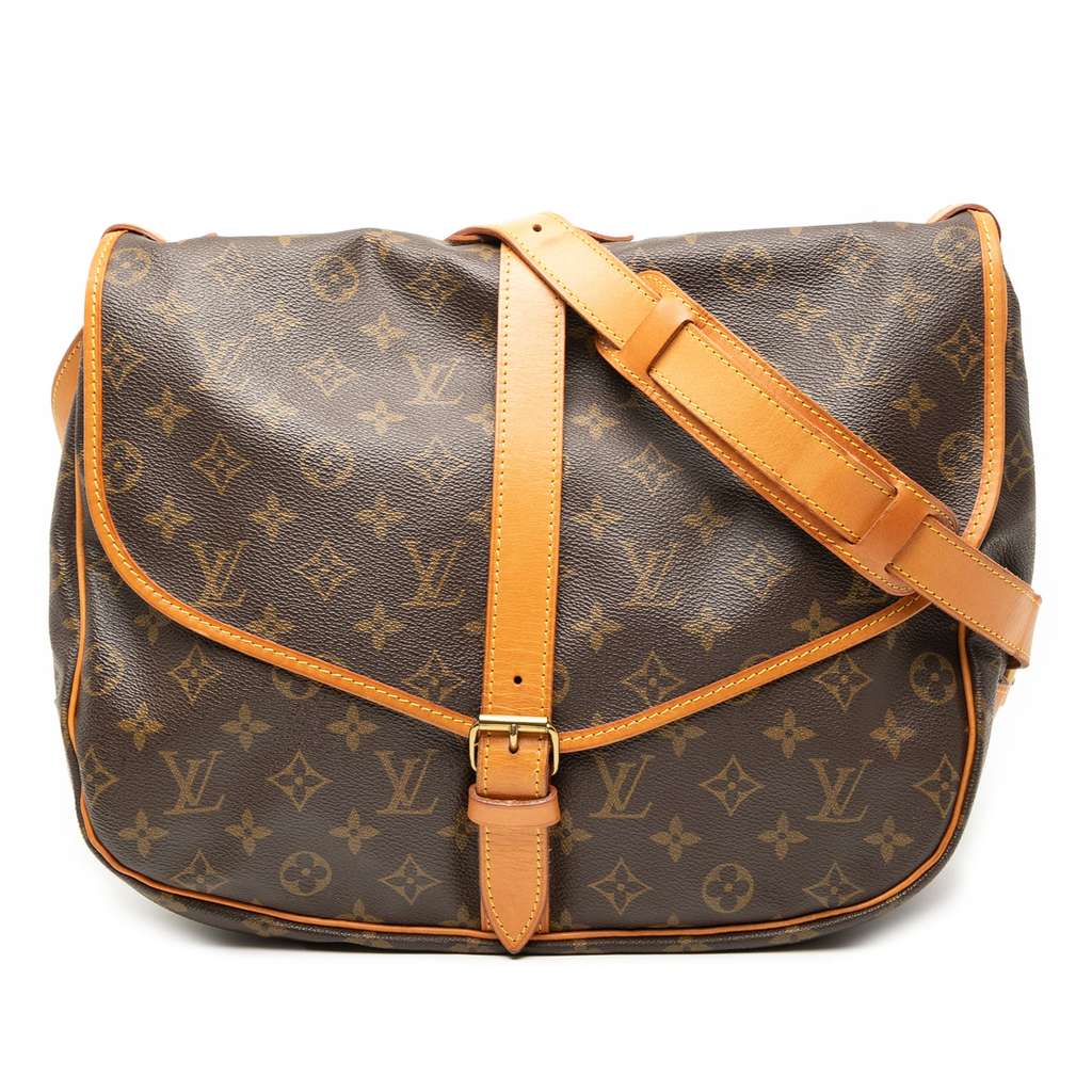 Louis Vuitton Monogram Saumur 35