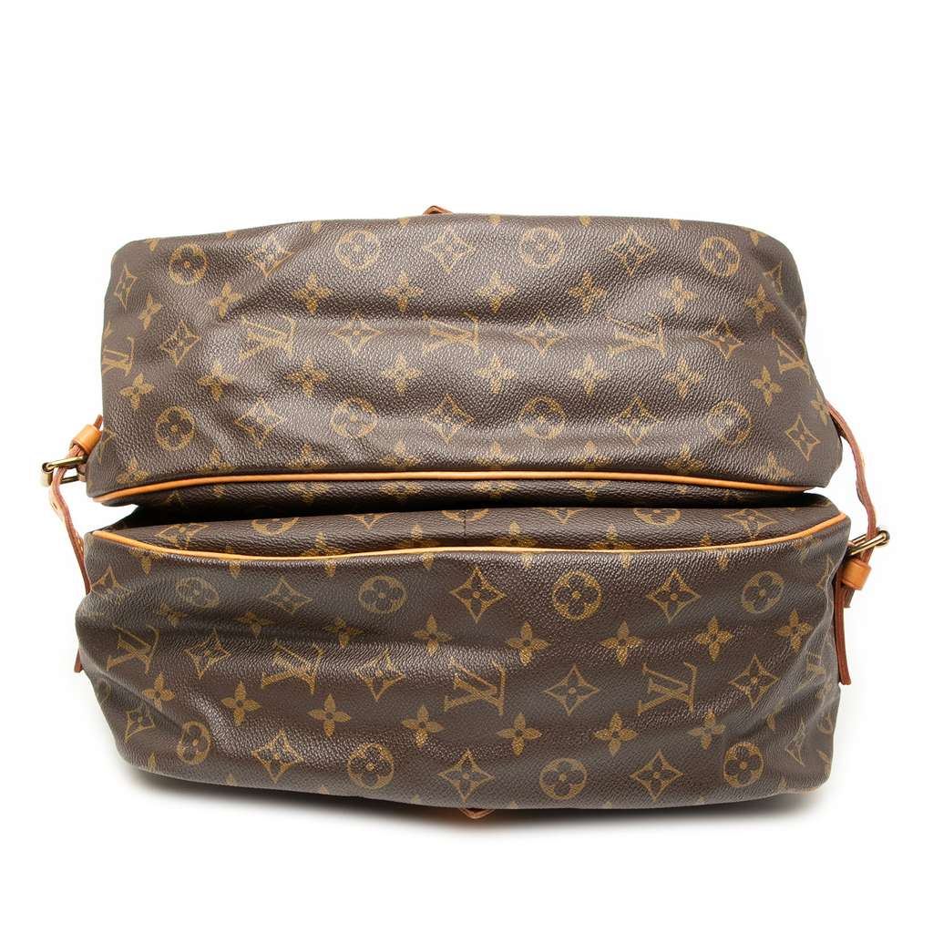Louis Vuitton Monogram Saumur 35 - 3