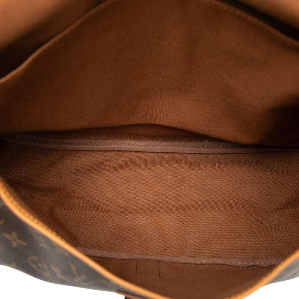 Louis Vuitton Monogram Saumur 35 - 4