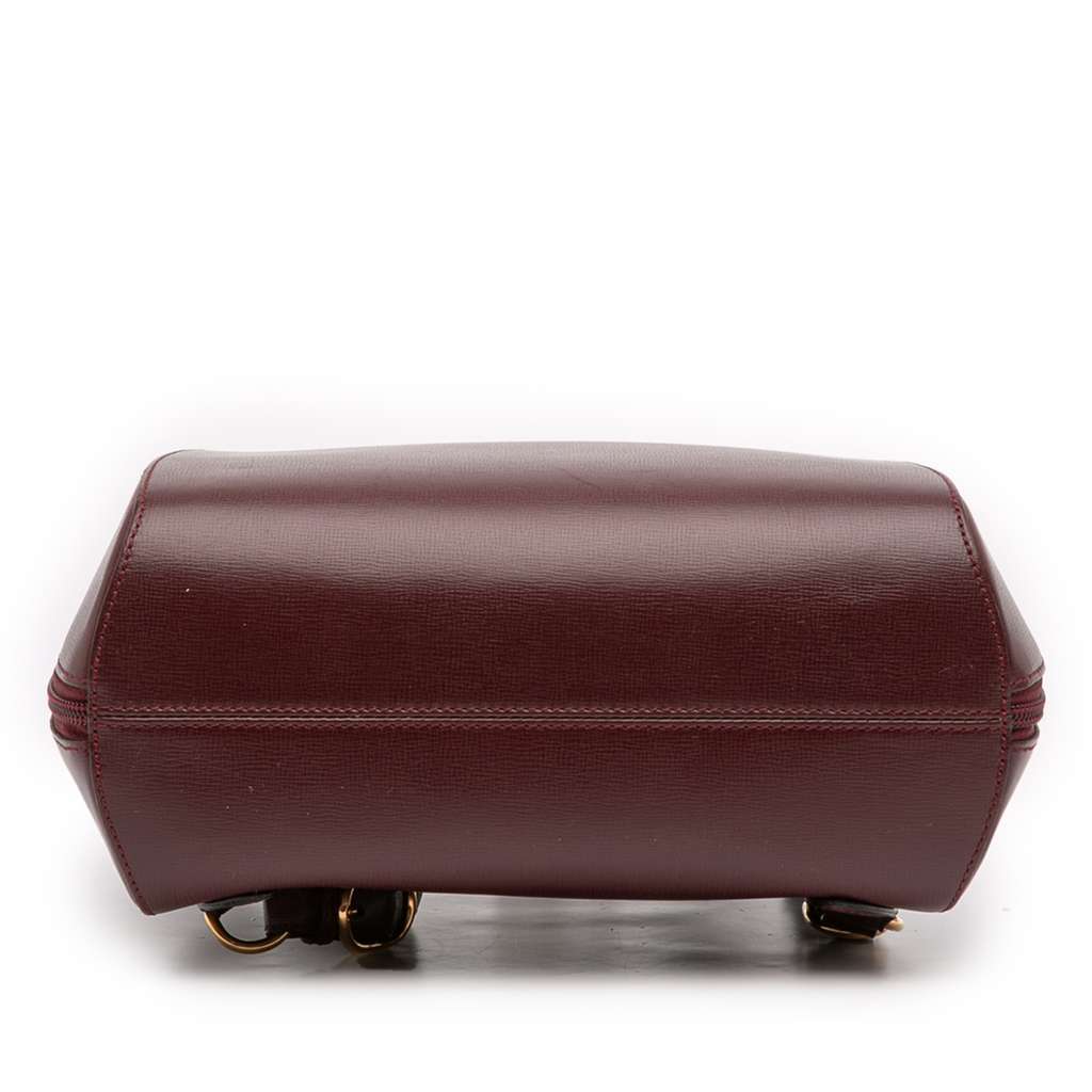 Cartier Leather Must De Cartier Backpack - 3