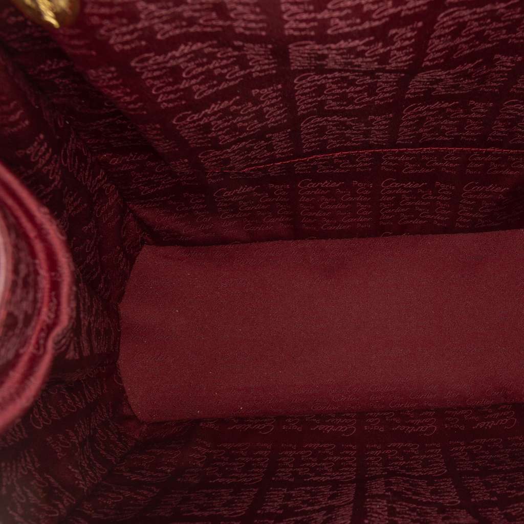 Cartier Leather Must De Cartier Backpack - 4