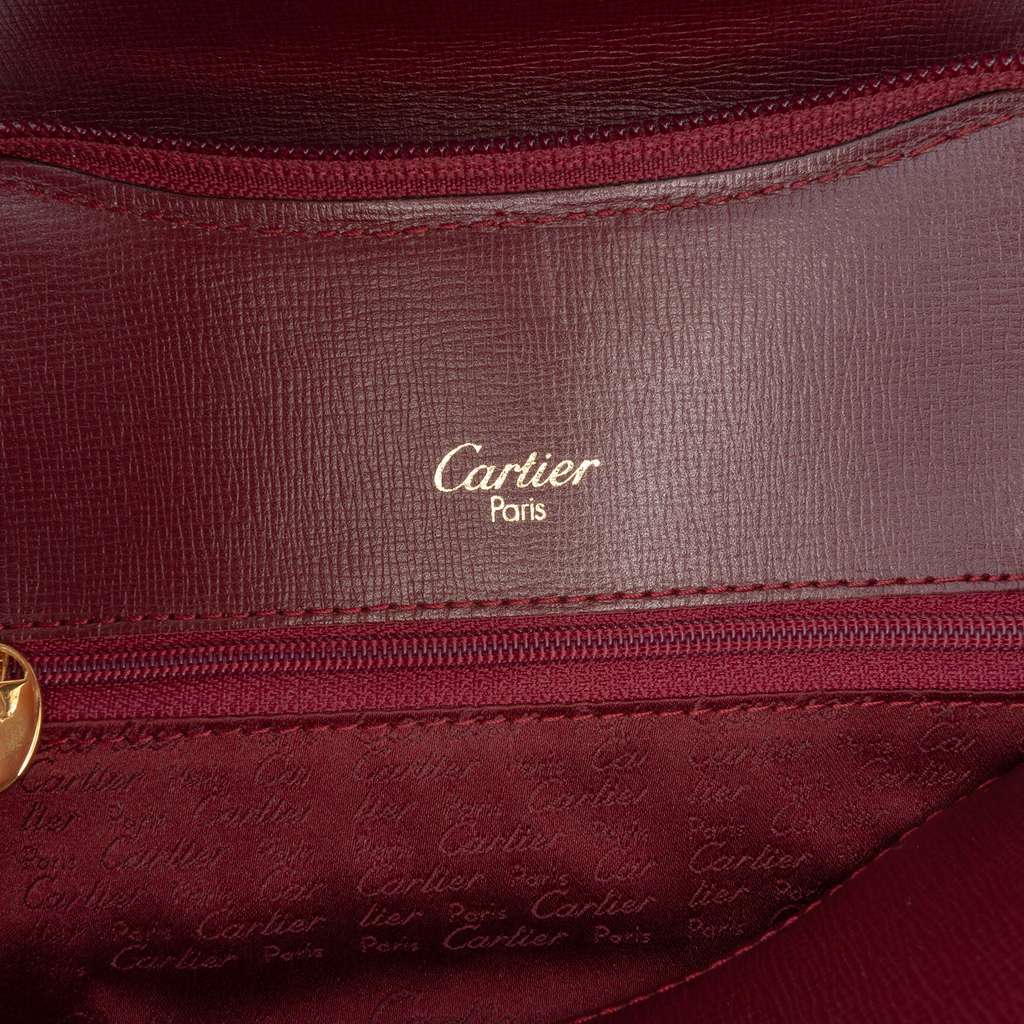 Cartier Leather Must De Cartier Backpack - 5