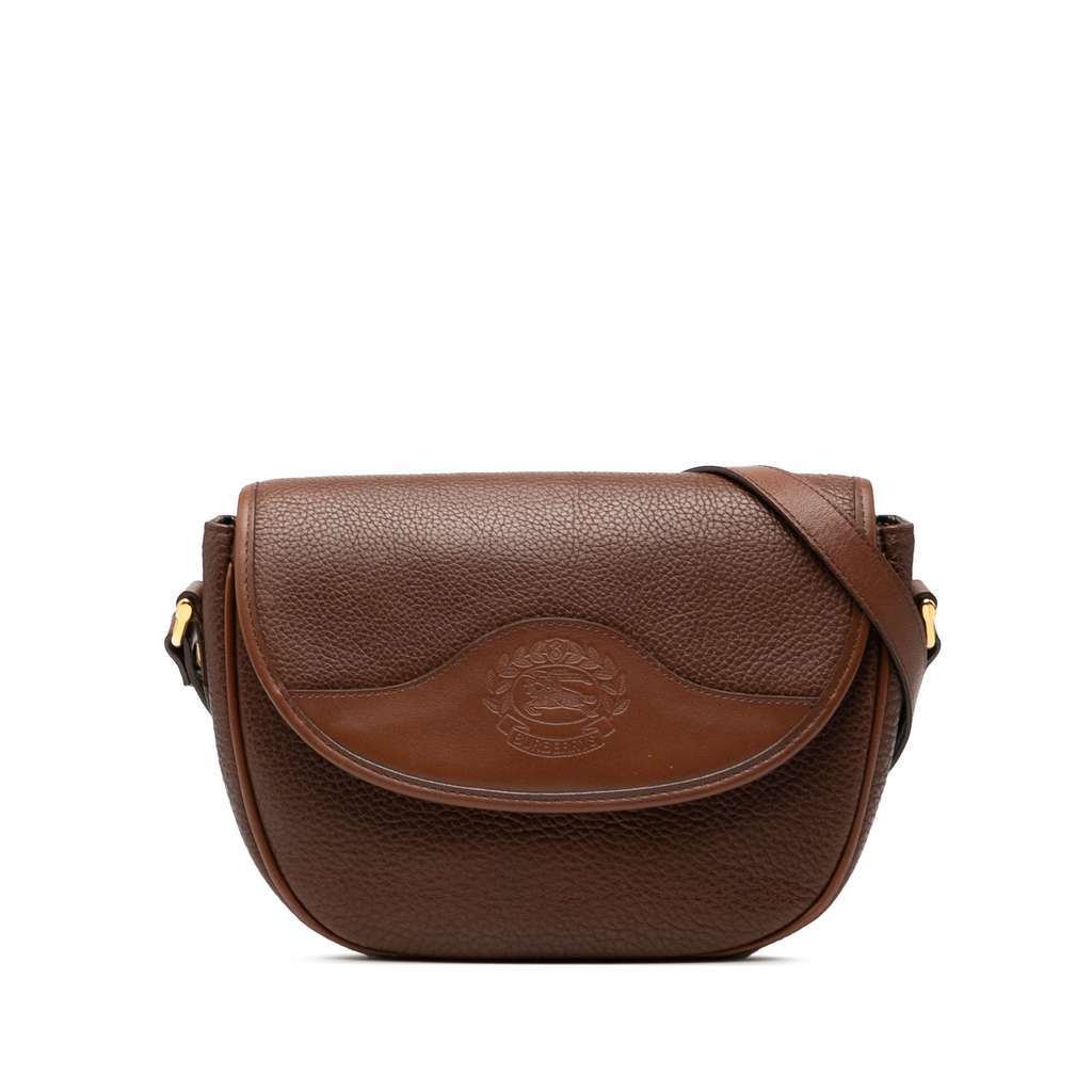 Burberry Pebbled Leather Crossbody