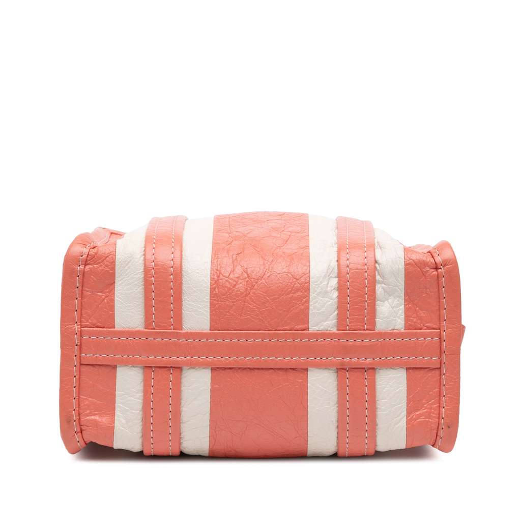 Balenciaga XS Lambskin Bazar Shopper Satchel - 3