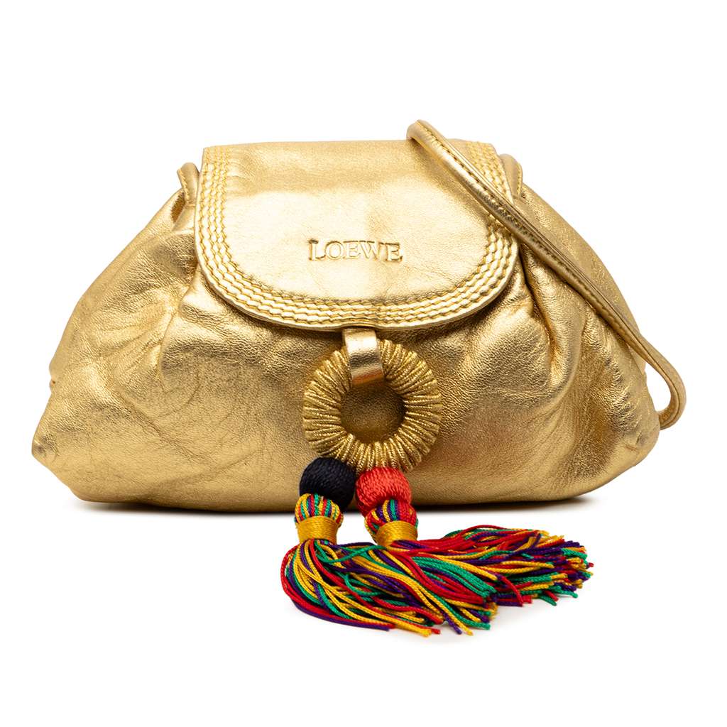 Loewe Mini Nappa Tassel Crossbody