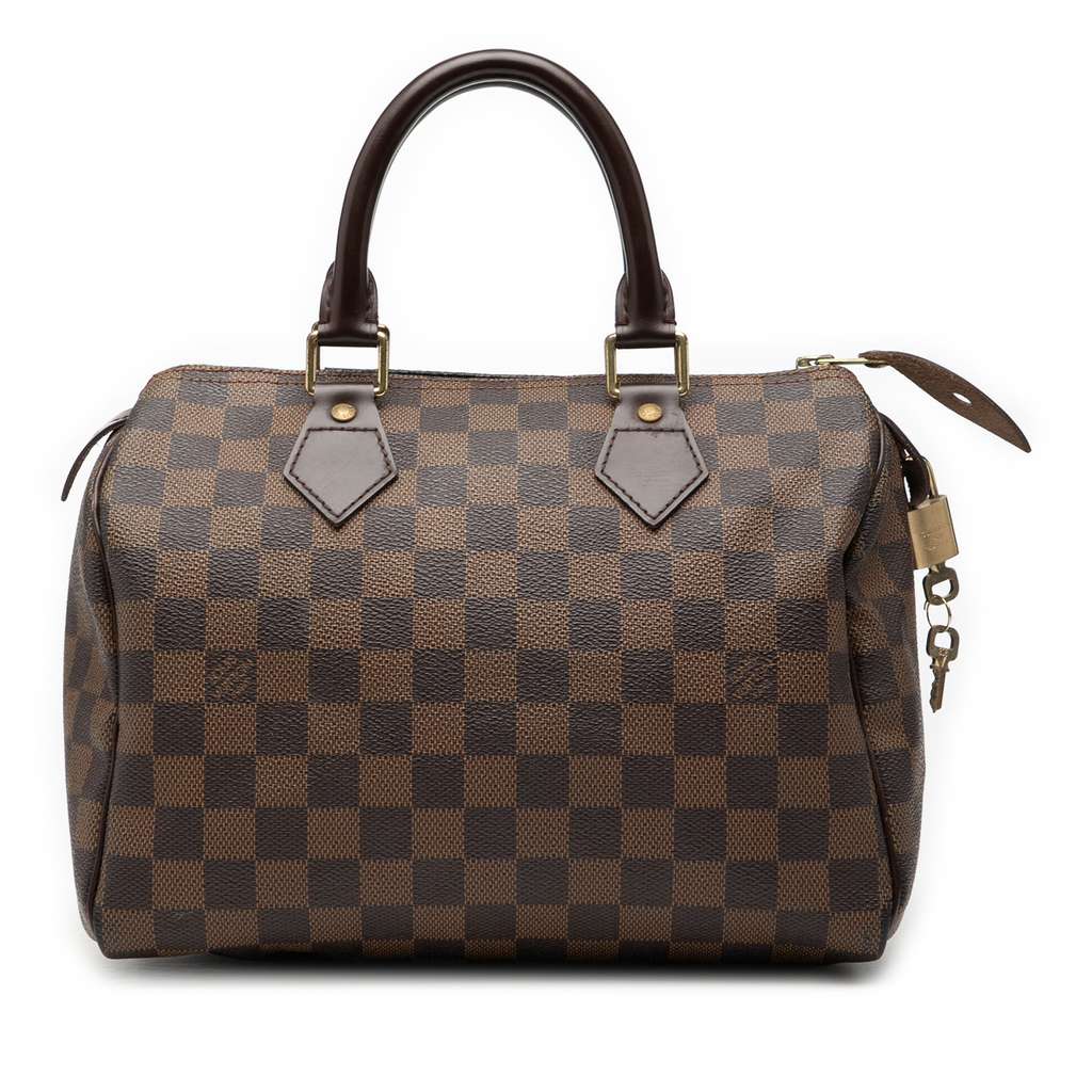 Louis Vuitton Damier Ebene Speedy 25