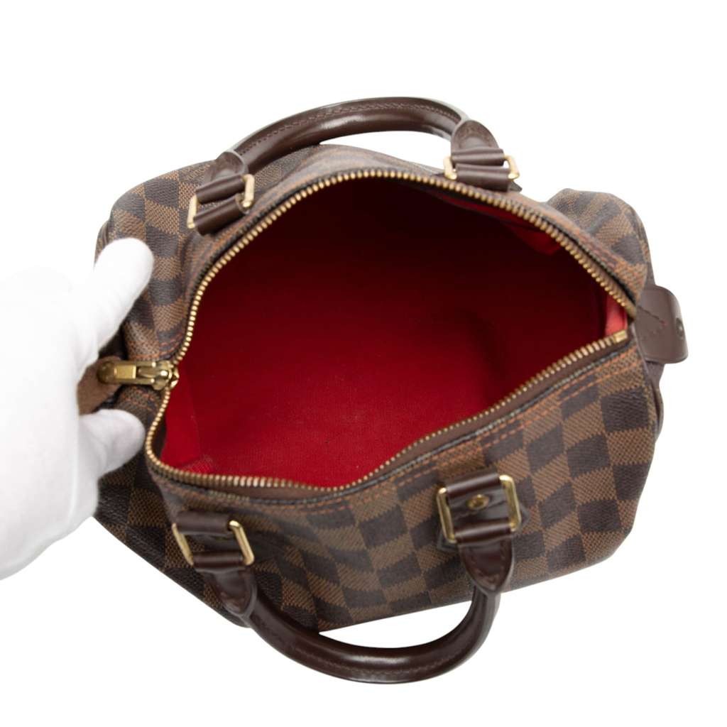 Louis Vuitton Damier Ebene Speedy 25 - 4