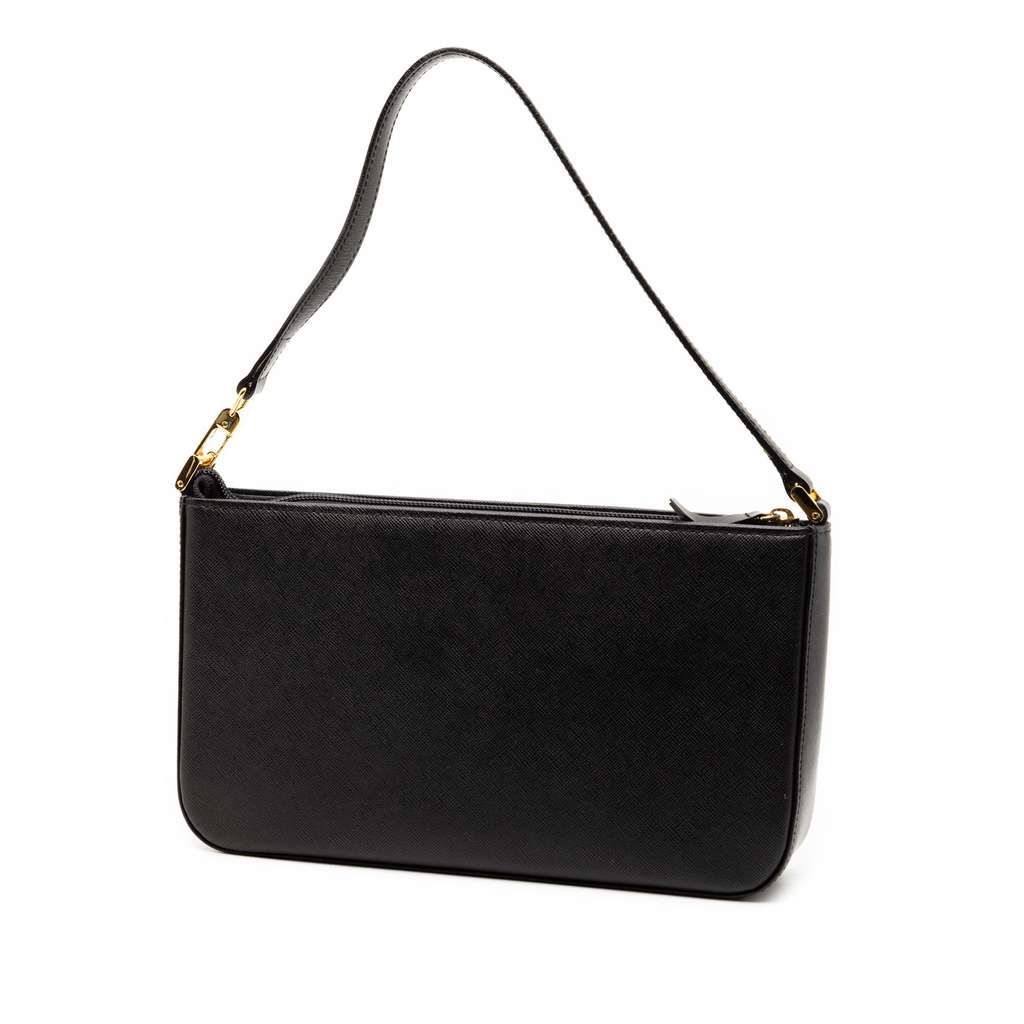 Burberry Leather Shoulder Bag - 2