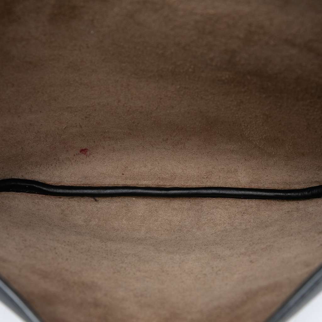 Fendi Small Leather Croissant Hobo Bag - 4