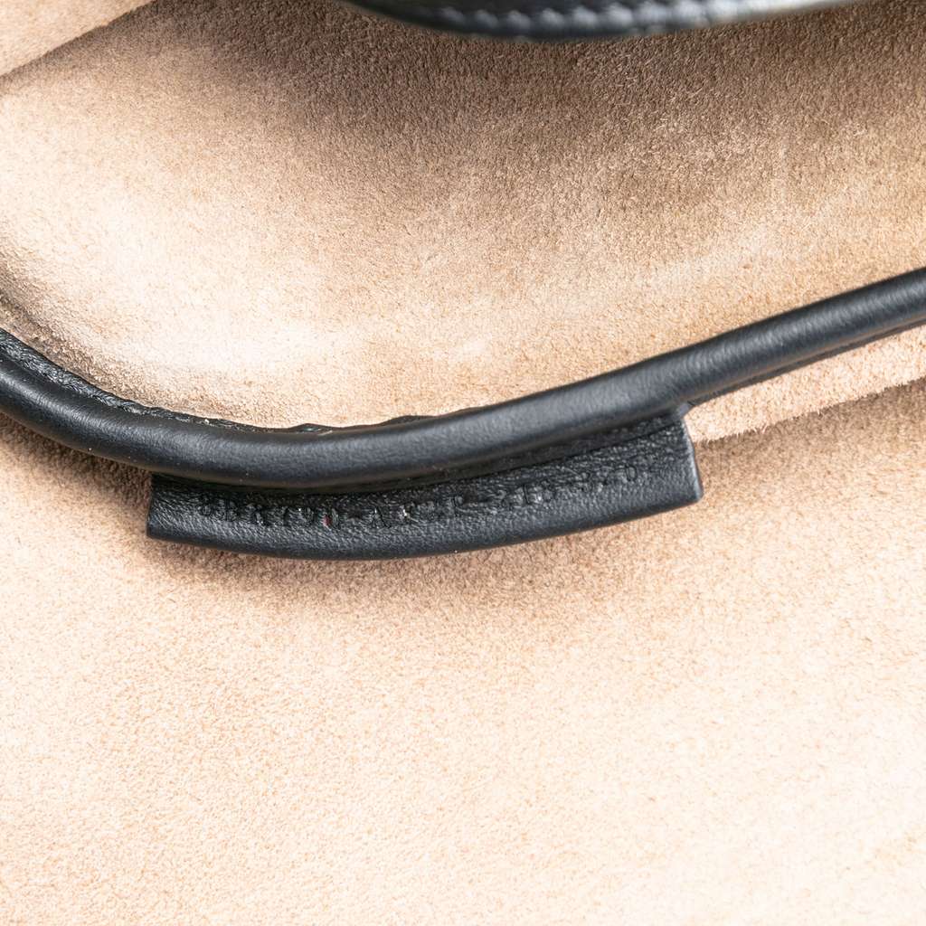 Fendi Small Leather Croissant Hobo Bag - 5