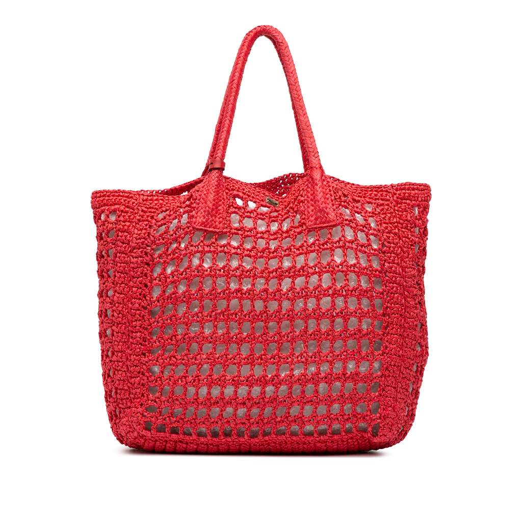 Dolce & Gabbana Raffia Tote