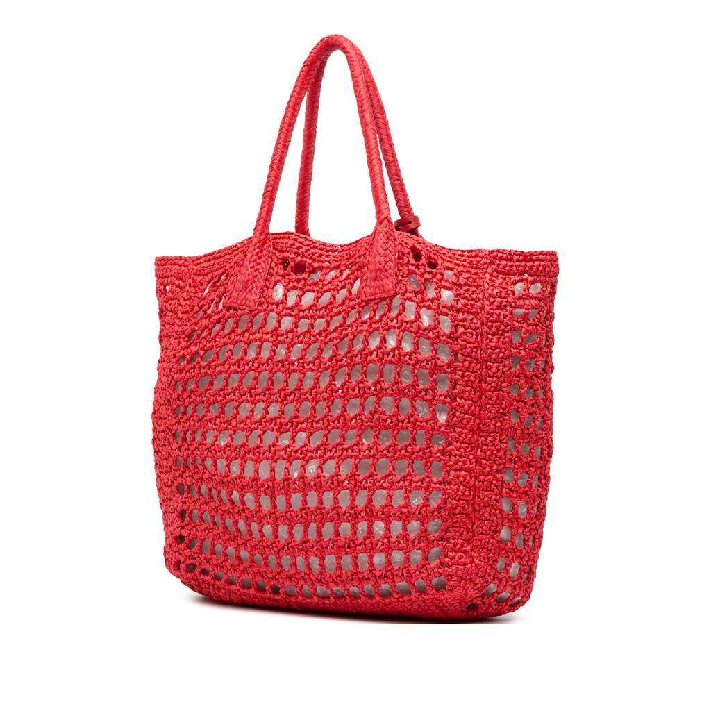Dolce & Gabbana Raffia Tote - 2