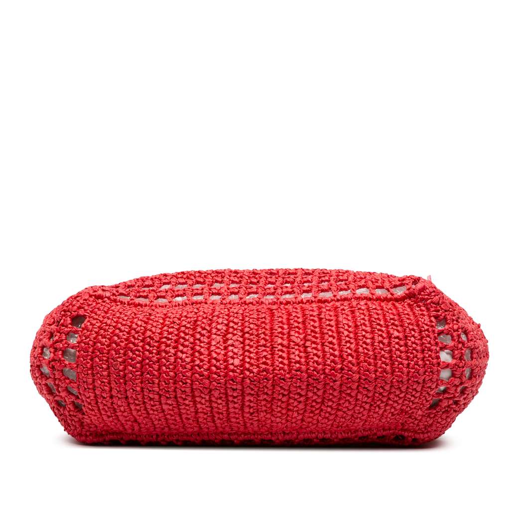 Dolce & Gabbana Raffia Tote - 3