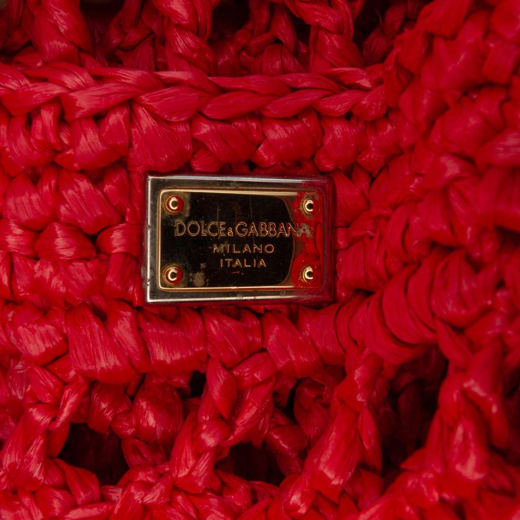 Dolce & Gabbana Raffia Tote - 5
