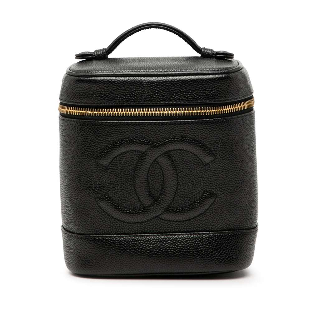 Chanel CC Caviar Vanity Bag