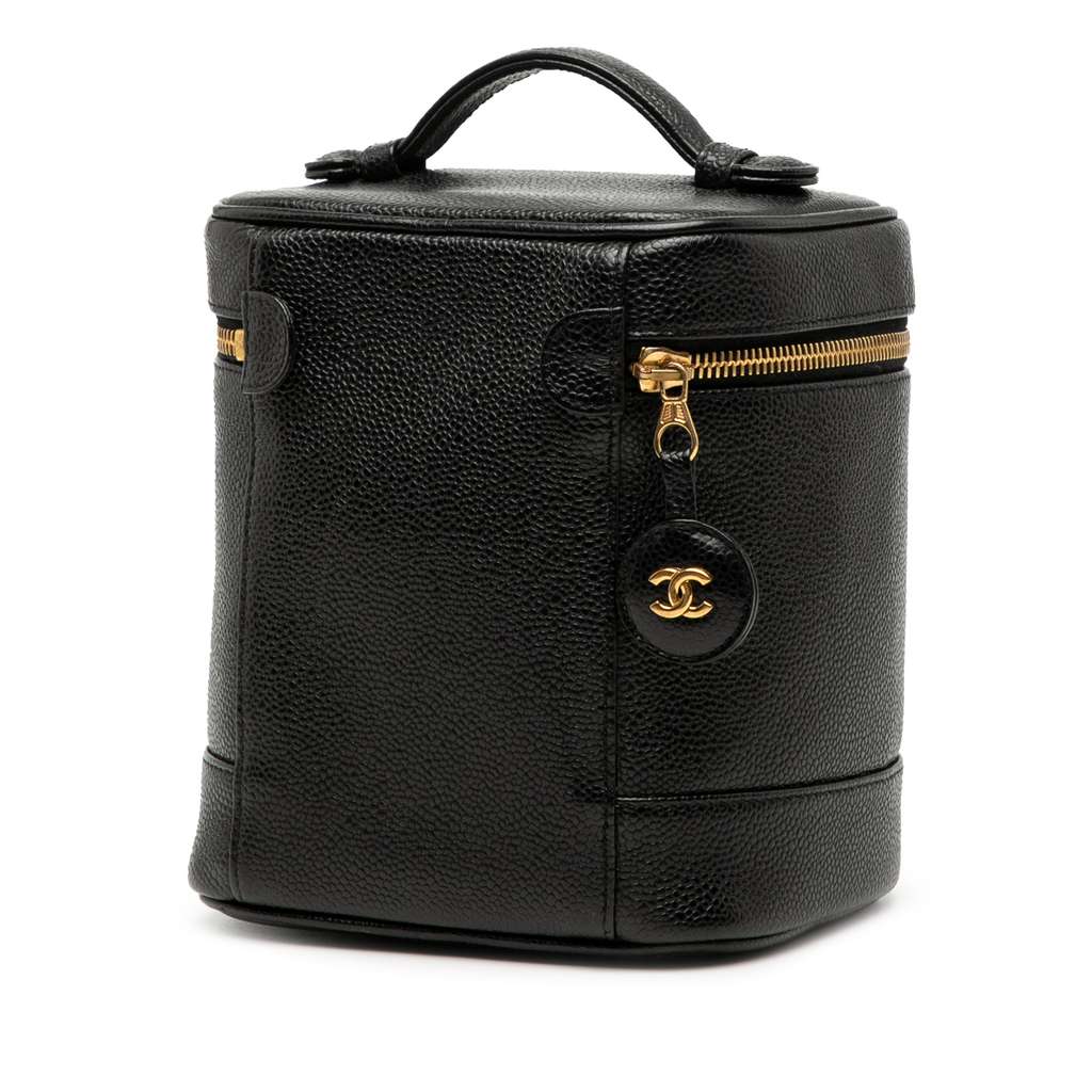 Chanel CC Caviar Vanity Bag - 2