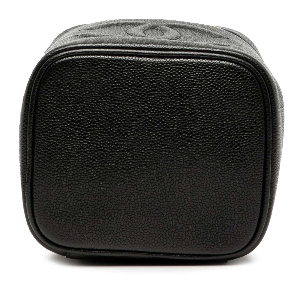 Chanel CC Caviar Vanity Bag - 3