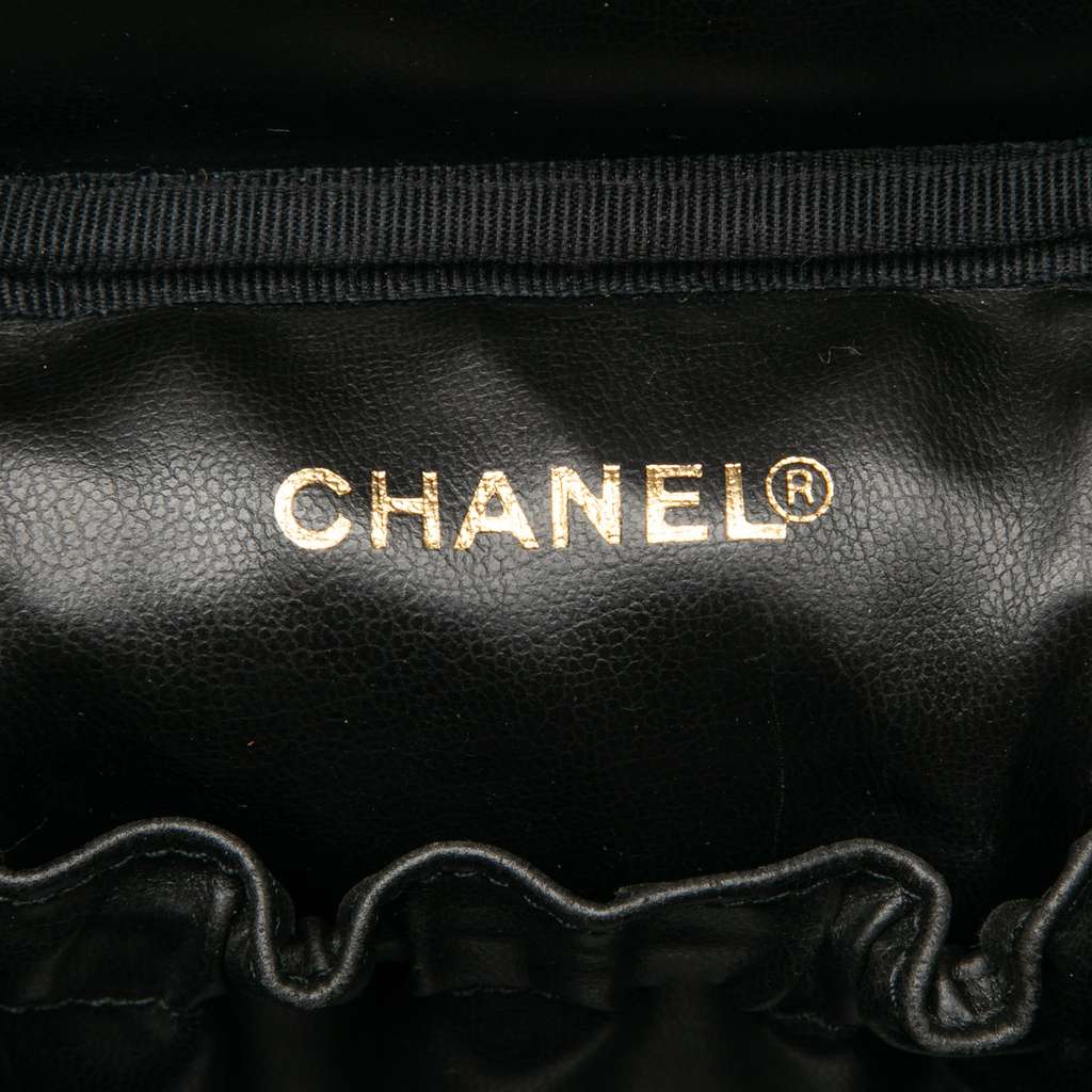 Chanel CC Caviar Vanity Bag - 5
