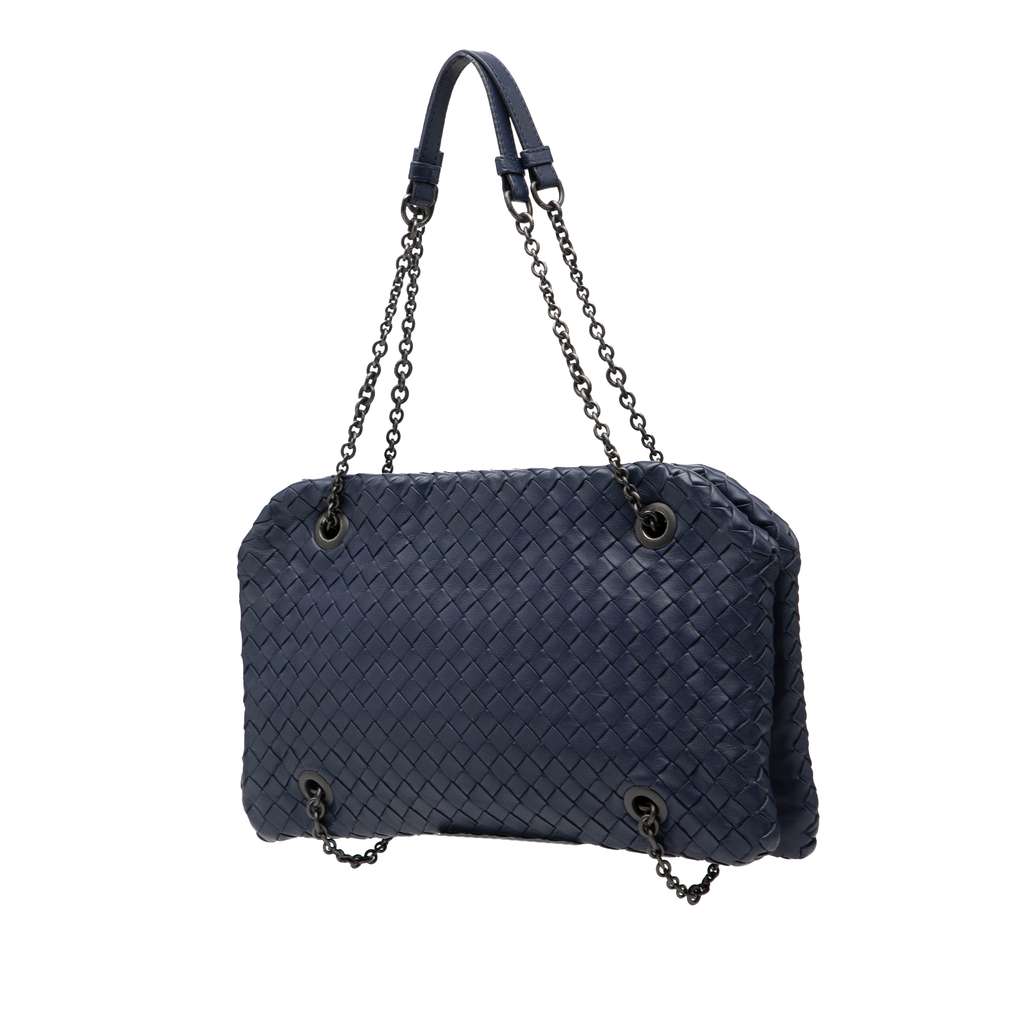 Bottega Veneta Nappa Intrecciato Duo Shoulder Bag - 2
