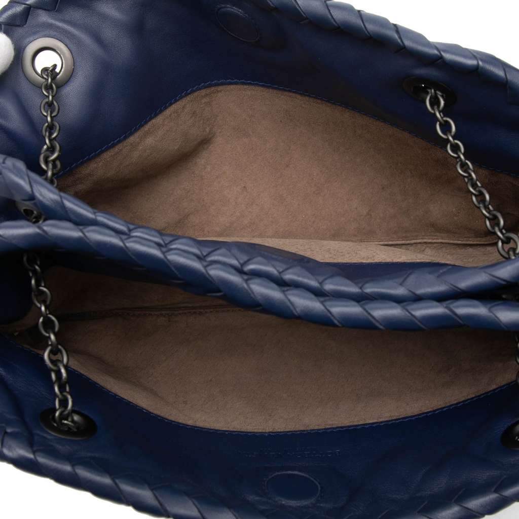 Bottega Veneta Nappa Intrecciato Duo Shoulder Bag - 4