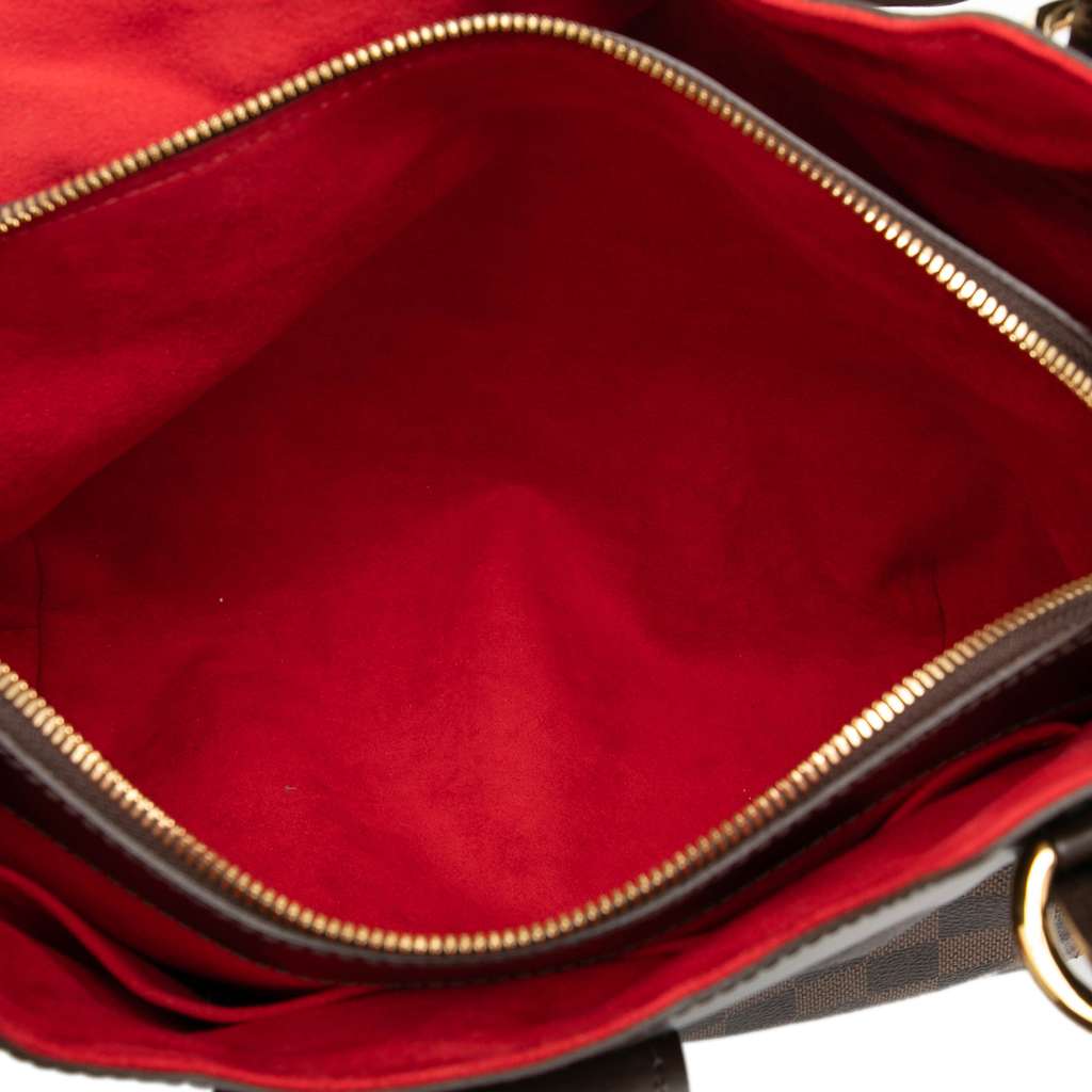 Louis Vuitton Damier Ebene Sistina GM - 4