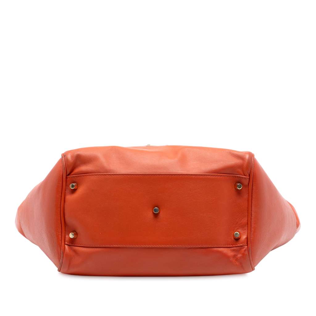 Burberry Small Leather Canterbury Tote - 3