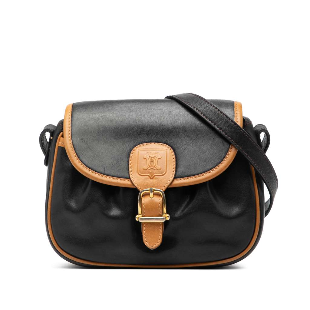 Celine Leather Crossbody