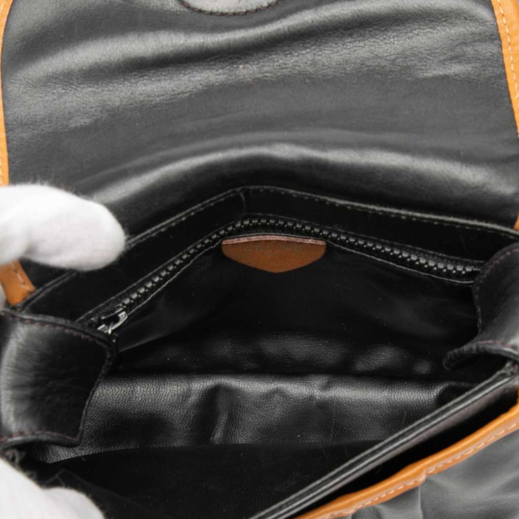 Celine Leather Crossbody - 4