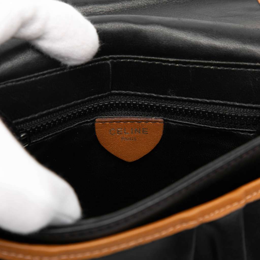 Celine Leather Crossbody - 5