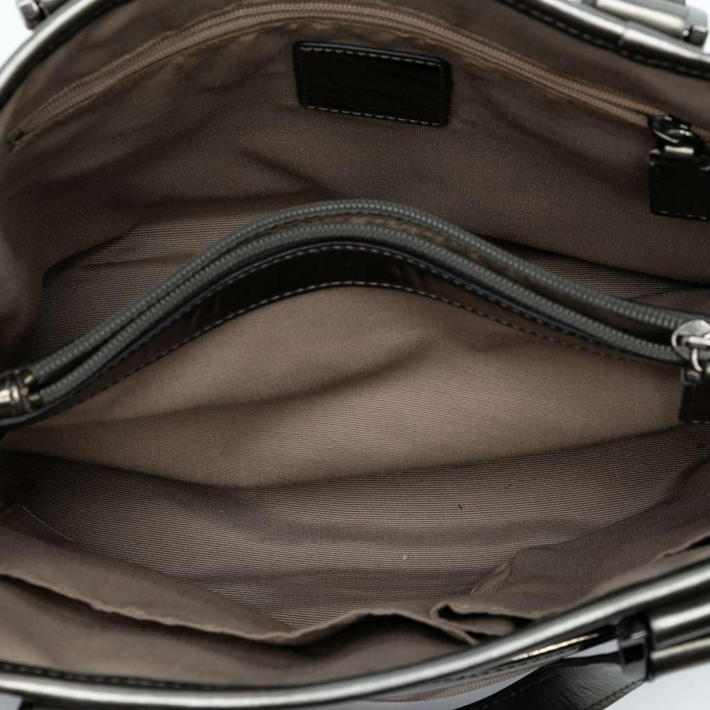 Burberry Supernova Check Coated Canvas Tote - 4