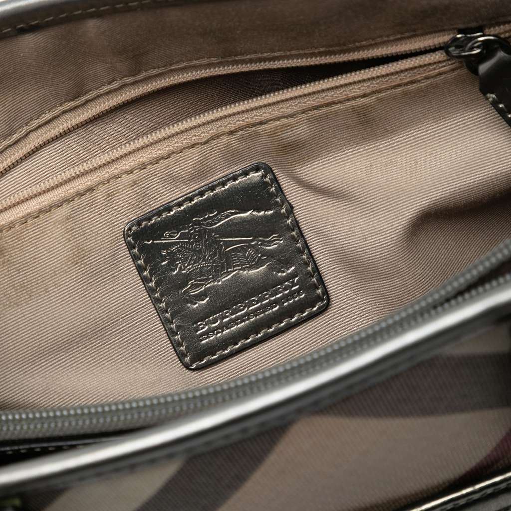 Burberry Supernova Check Coated Canvas Tote - 5