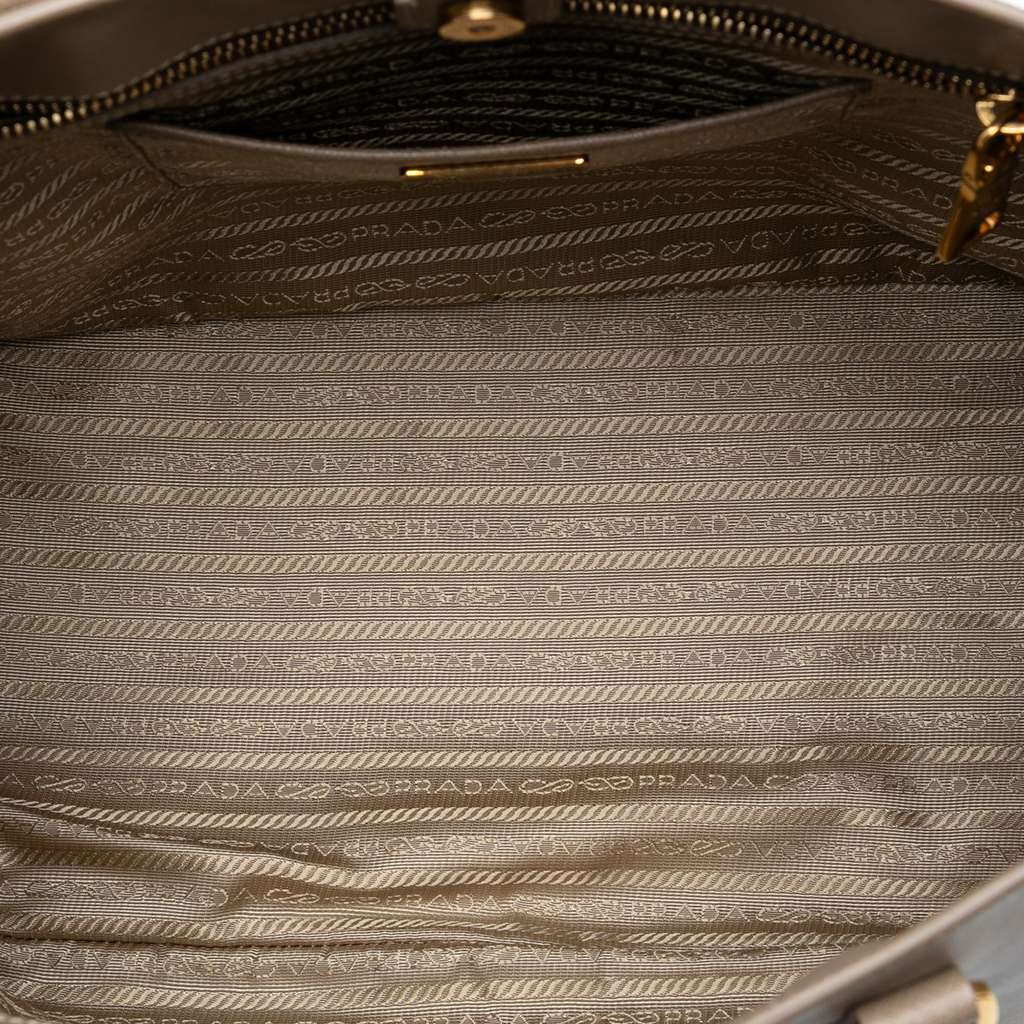 Prada Large Saffiano Lux Galleria Tote - 4