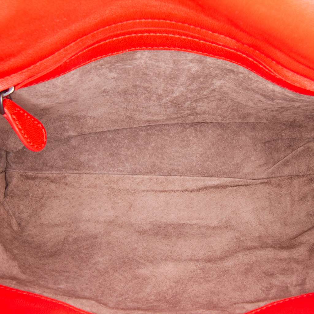 Bottega Veneta Nappa Intrecciato Flap Satchel - 4