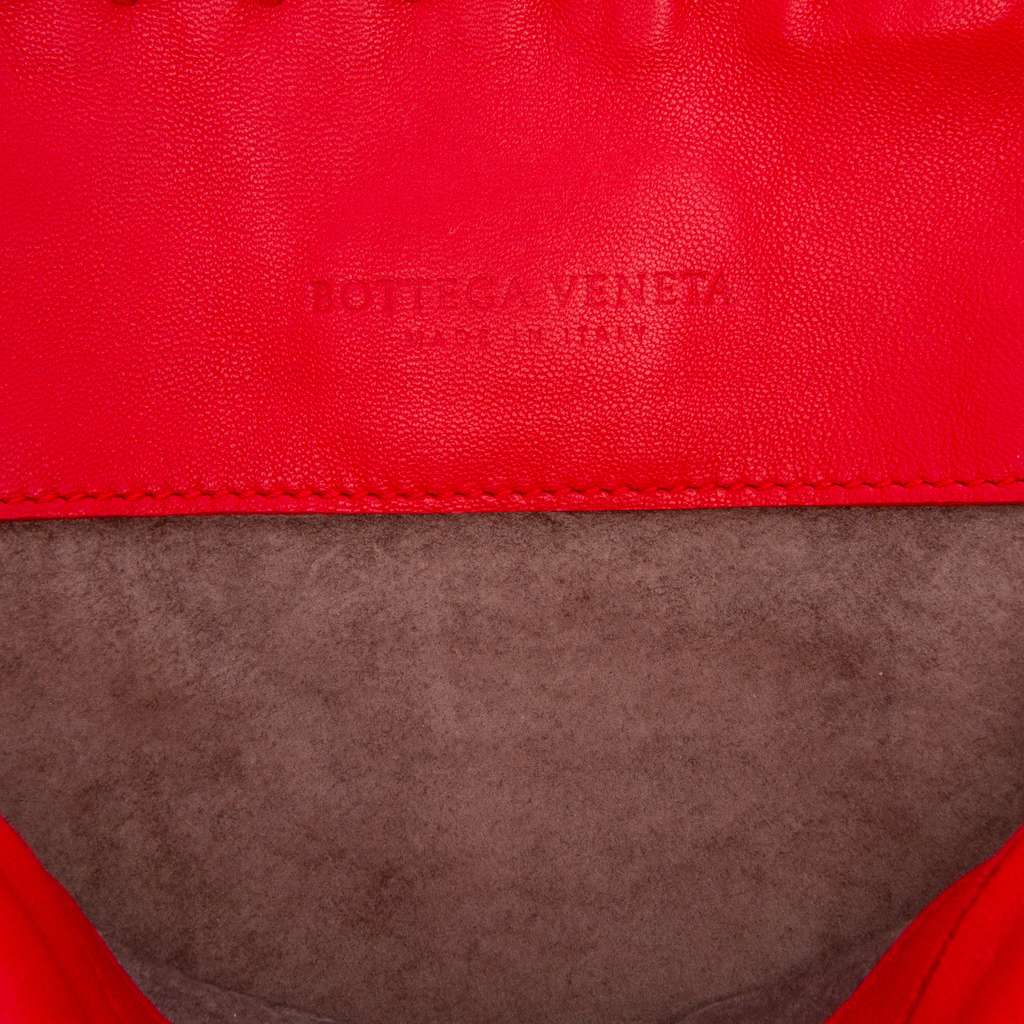 Bottega Veneta Nappa Intrecciato Flap Satchel - 5