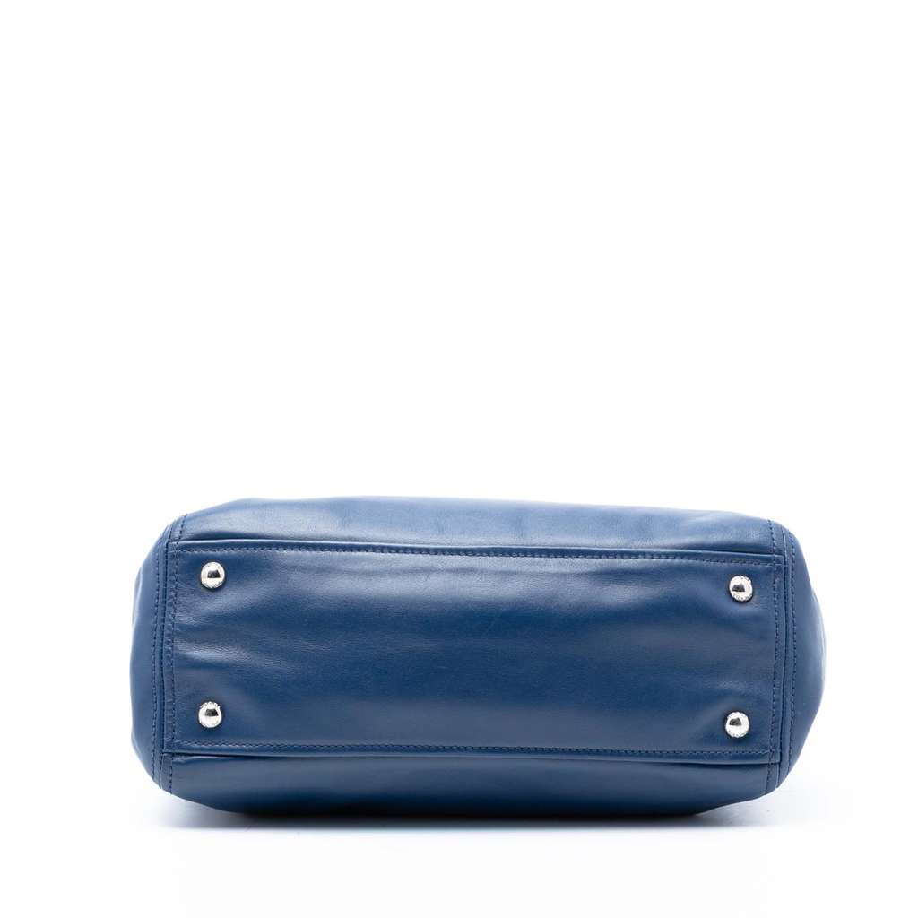 Prada Soft Calf Double Zip Satchel - 3