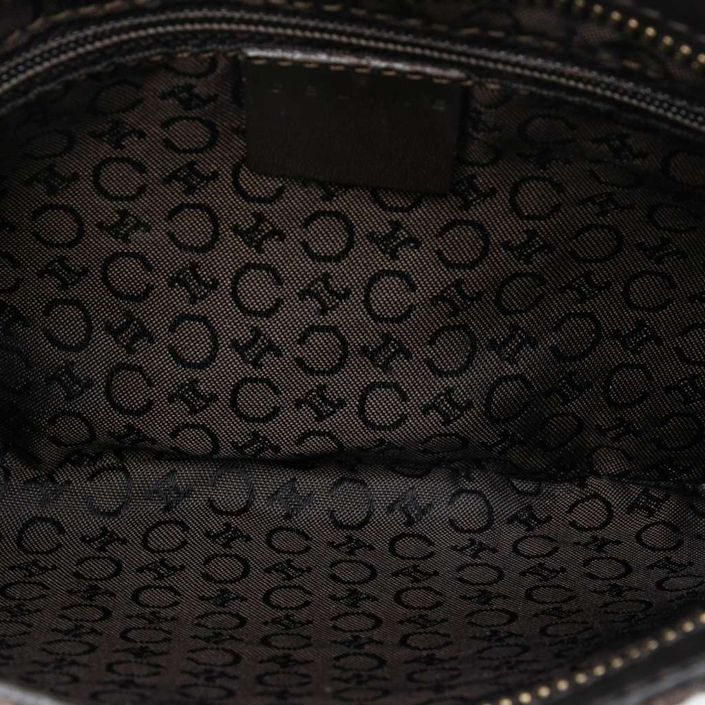 Celine C Macadam Canvas Shoulder Bag - 4