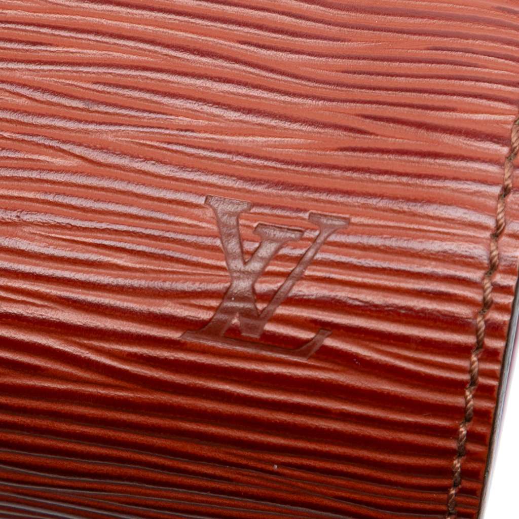 Louis Vuitton Epi Pochette Papillon - 5