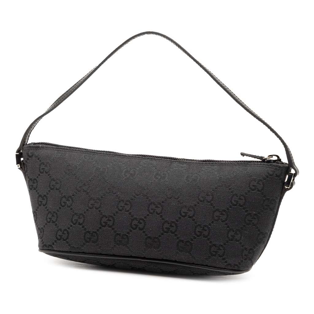 Gucci GG Canvas Boat - 2