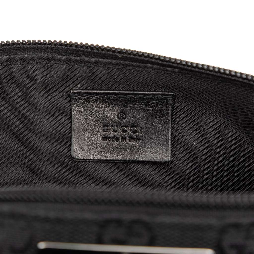 Gucci GG Canvas Boat - 5