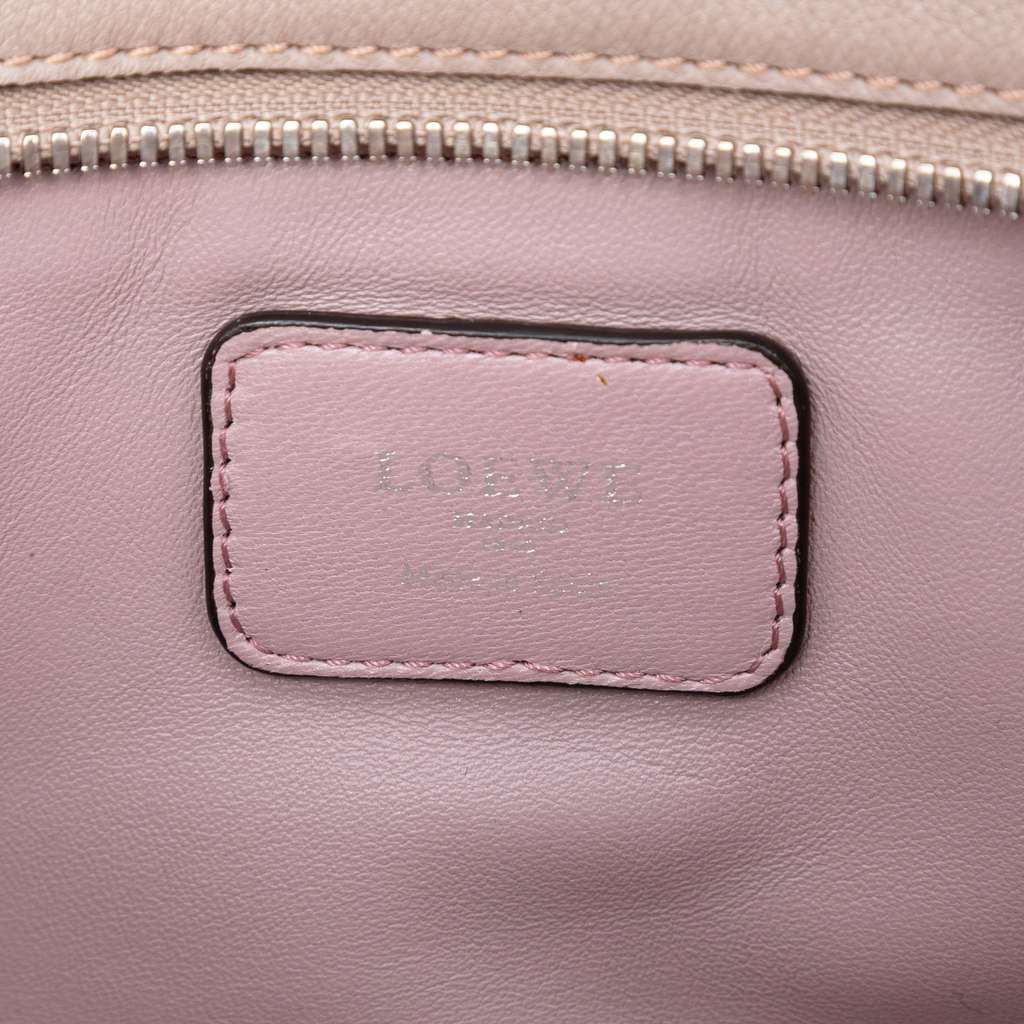 Loewe Tricolor Leather Amazona 28 - 5