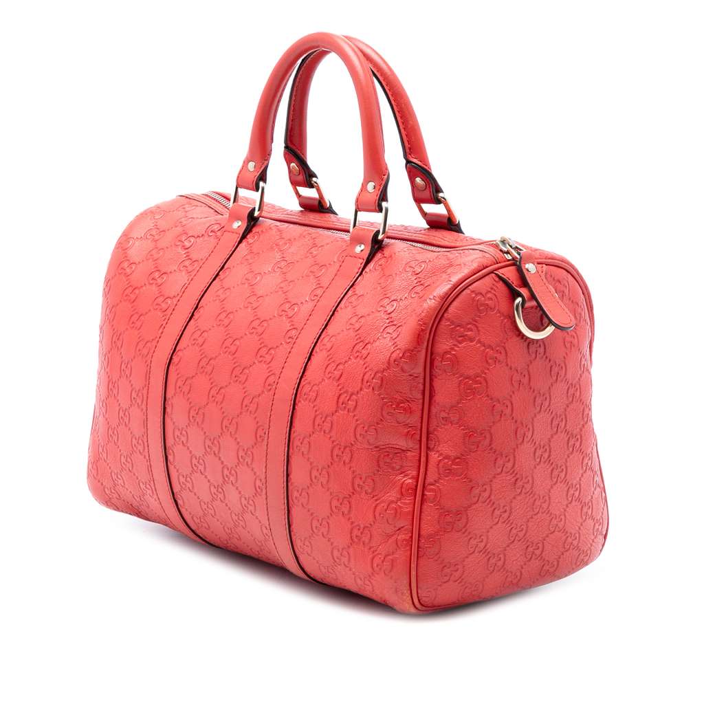Gucci Medium Guccissima Joy Boston Bag - 2