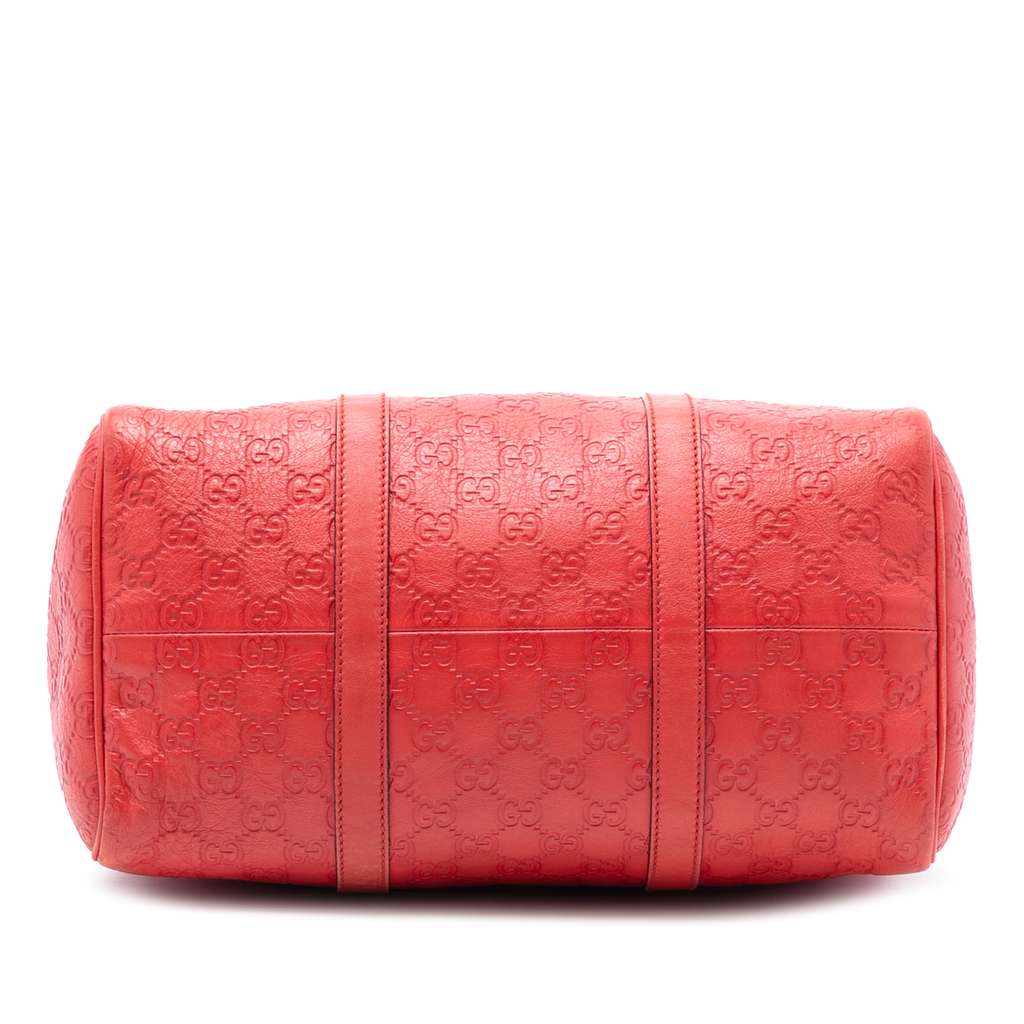 Gucci Medium Guccissima Joy Boston Bag - 3